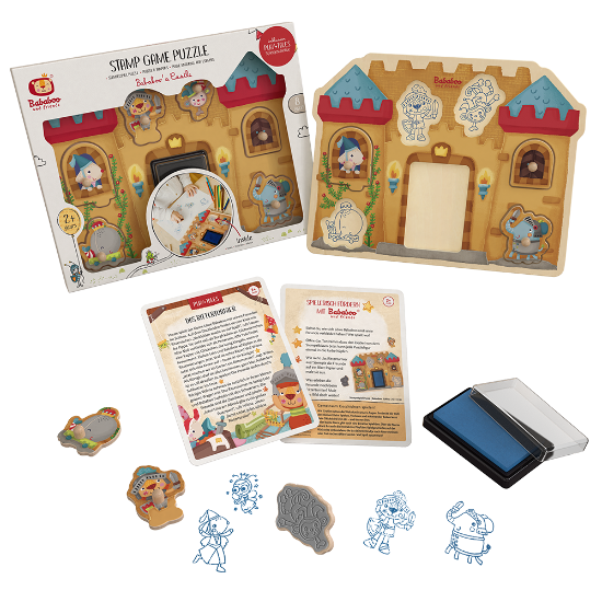 Stempelspiel Puzzle "Bababoos Schloss"